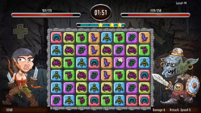 Heroes of Dungeon — скриншот 3 из игры