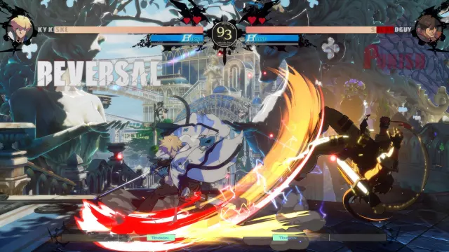 GUILTY GEAR -STRIVE- — скриншот 2 из игры