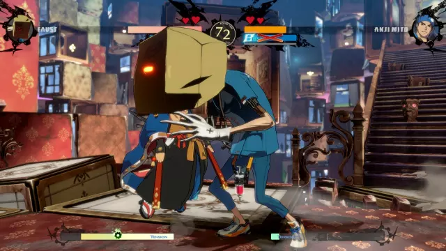 GUILTY GEAR -STRIVE- — скриншот 5 из игры
