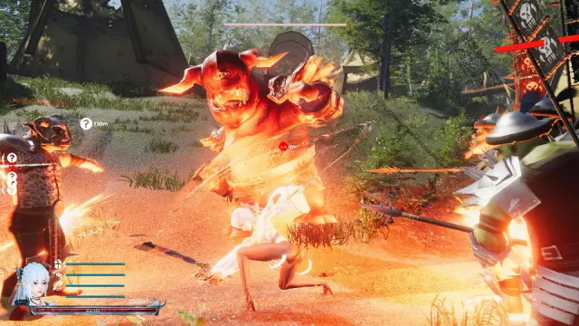 Скриншот 4 из SWORD x HIME — сравните цены на игру в Steam