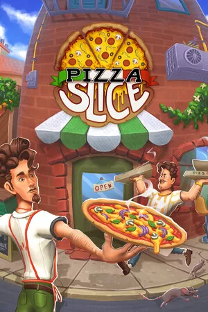 Pizza Slice — купить ключ Steam дешевле, обложка игры
