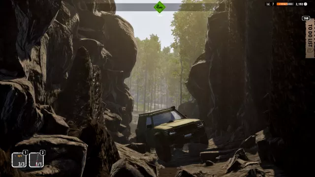 Offroad Mechanic Simulator — скриншот 1 из игры