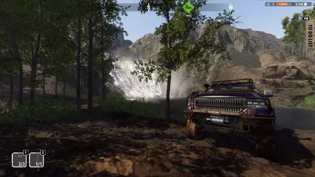 Offroad Mechanic Simulator — скриншот 5 из игры