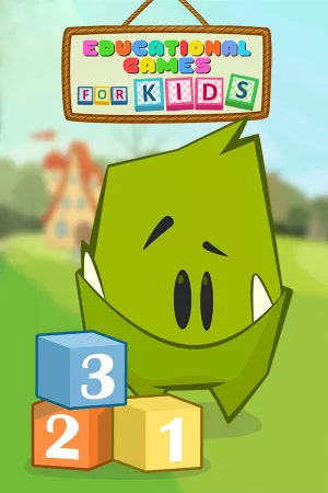 Educational Games for Kids — купить ключ Steam дешевле, обложка игры