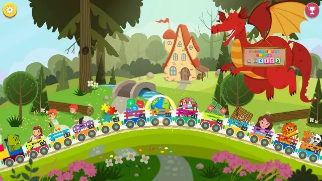 Educational Games for Kids — скриншот 1 из игры