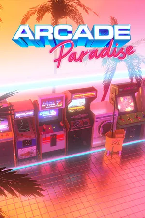 Arcade Paradise — купить ключ Steam дешевле, обложка игры