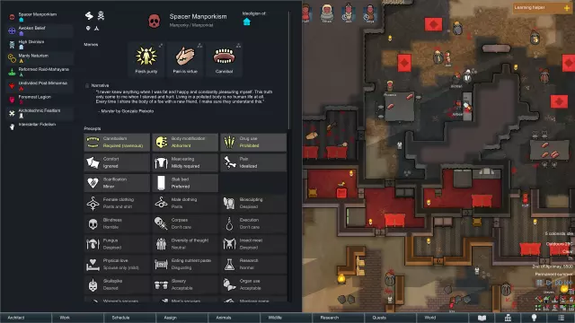 RimWorld - Ideology — скриншот 4 из игры