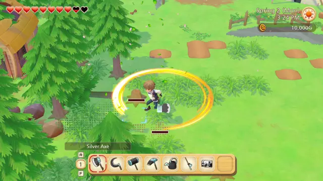 STORY OF SEASONS: Pioneers of Olive Town — скриншот 2 из игры