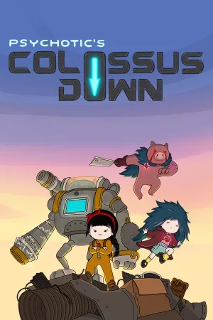 Colossus Down — купить ключ Steam дешевле, обложка игры