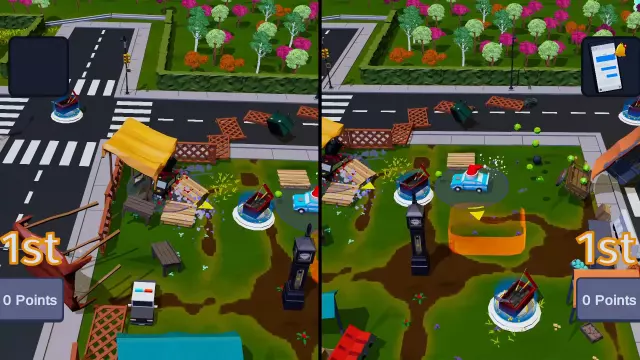 Party Parkade — скриншот 4 из игры