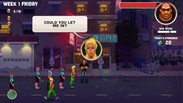 Bouncer Story — скриншот 1 из игры