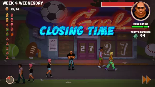 Bouncer Story — скриншот 3 из игры