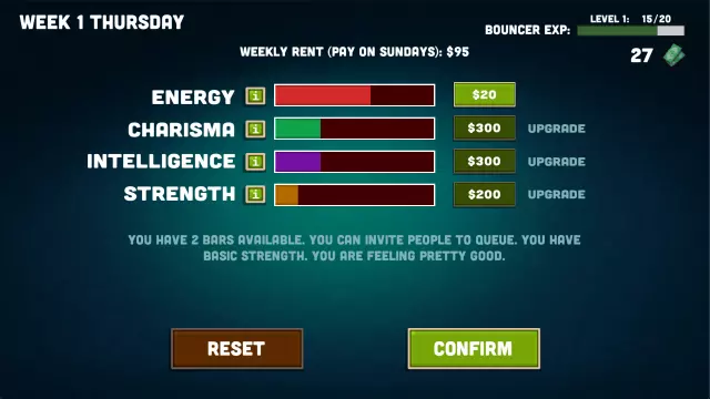 Bouncer Story — скриншот 5 из игры