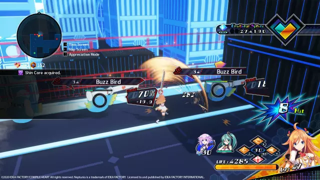 Neptunia Virtual Stars — скриншот 4 из игры