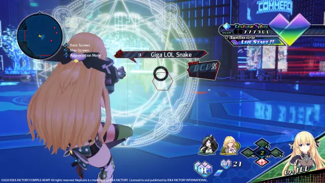 Neptunia Virtual Stars — скриншот 5 из игры
