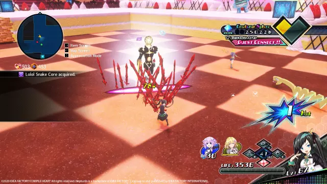 Neptunia Virtual Stars — скриншот 6 из игры