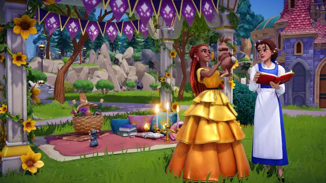 Disney Dreamlight Valley — скриншот 6 из игры