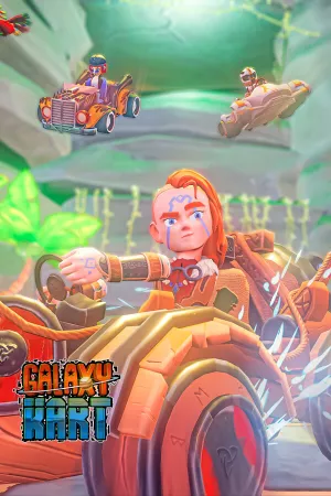 Galaxy Kart VR — купить ключ Steam дешевле, обложка игры