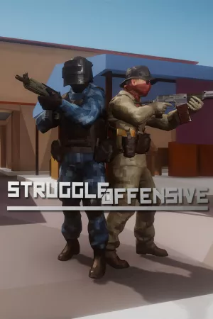 Struggle Offensive — купить ключ Steam дешевле, обложка игры