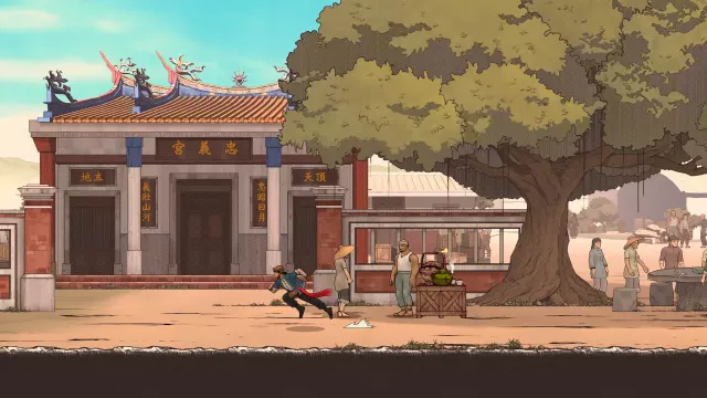 The Legend of Tianding — скриншот 6 из игры