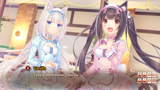 NEKOPARA Vol. 4 — скриншот 1 из игры