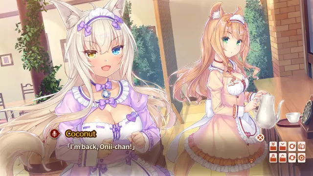 NEKOPARA Vol. 4 — скриншот 3 из игры