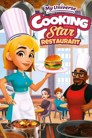 My Universe - Cooking Star Restaurant — купить ключ Steam дешевле, обложка игры