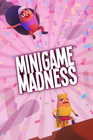 Minigame Madness — купить ключ Steam дешевле, обложка игры