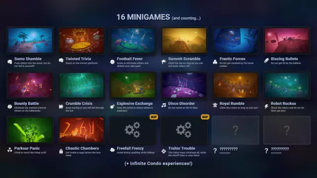 Minigame Madness — скриншот 1 из игры