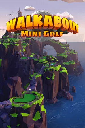 Walkabout Mini Golf VR — обложка игры для ПК