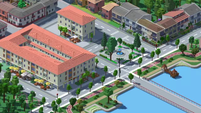 Urbek City Builder — скриншот 1 из игры