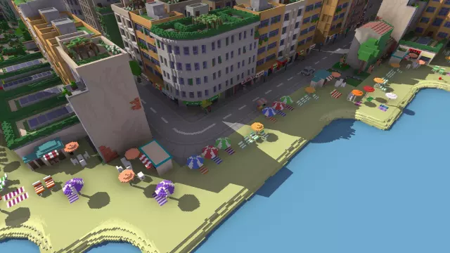 Urbek City Builder — скриншот 4 из игры