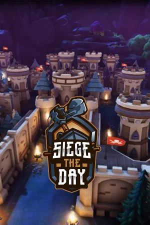 Siege the Day — купить ключ Steam дешевле, обложка игры