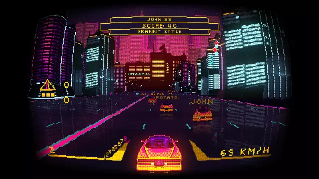 PalmRide — скриншот 4 из игры