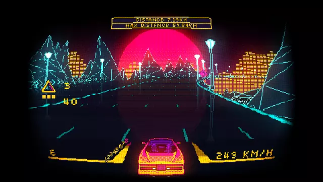 PalmRide — скриншот 5 из игры