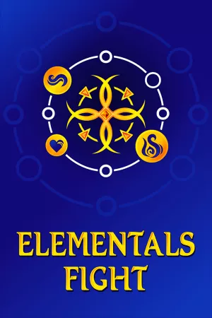 ElementalsFight — купить ключ Steam дешевле, обложка игры