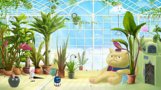 Catie in MeowmeowLand — скриншот 5 из игры