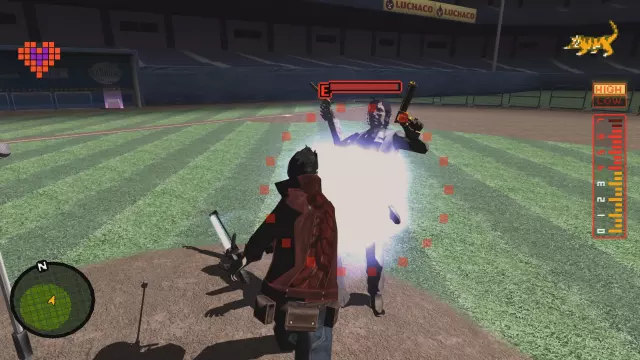 No More Heroes — скриншот 4 из игры