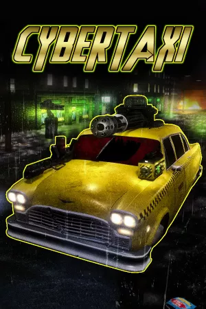 CyberTaxi — купить ключ Steam дешевле, обложка игры