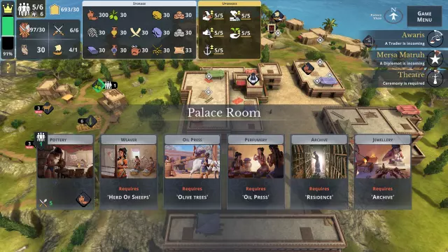 Epic Palace : Knossos — скриншот 2 из игры