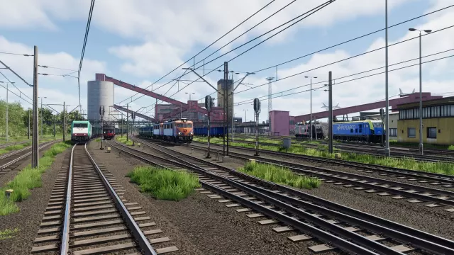 SimRail - The Railway Simulator — скриншот 2 из игры