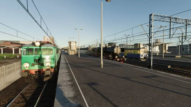 SimRail - The Railway Simulator — скриншот 4 из игры