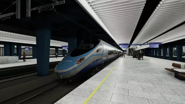SimRail - The Railway Simulator — скриншот 5 из игры