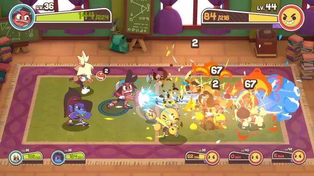 Dodgeball Academia — скриншот 1 из игры