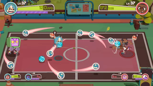 Dodgeball Academia — скриншот 2 из игры