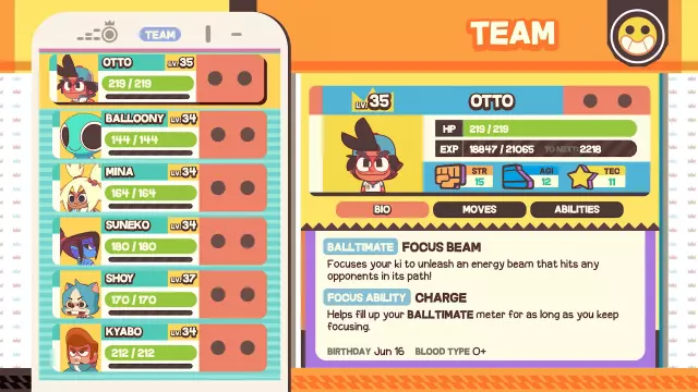 Dodgeball Academia — скриншот 4 из игры