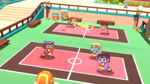 Dodgeball Academia — скриншот 6 из игры