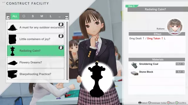 BLUE REFLECTION: Second Light — скриншот 2 из игры