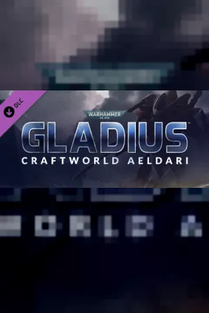 Warhammer 40,000: Gladius - Craftworld Aeldari — обложка игры для ПК
