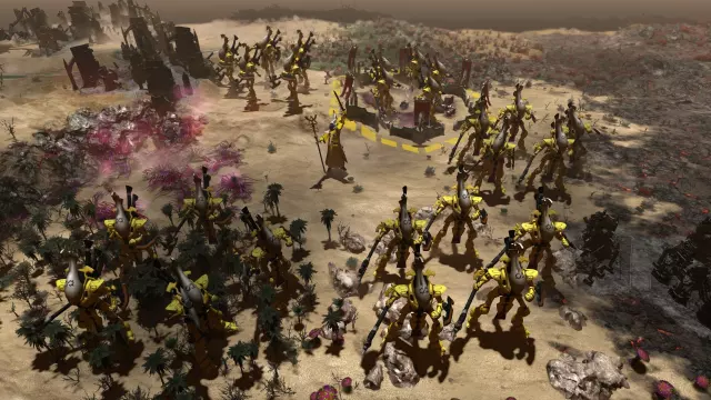 Warhammer 40,000: Gladius - Craftworld Aeldari — скриншот 1 из игры